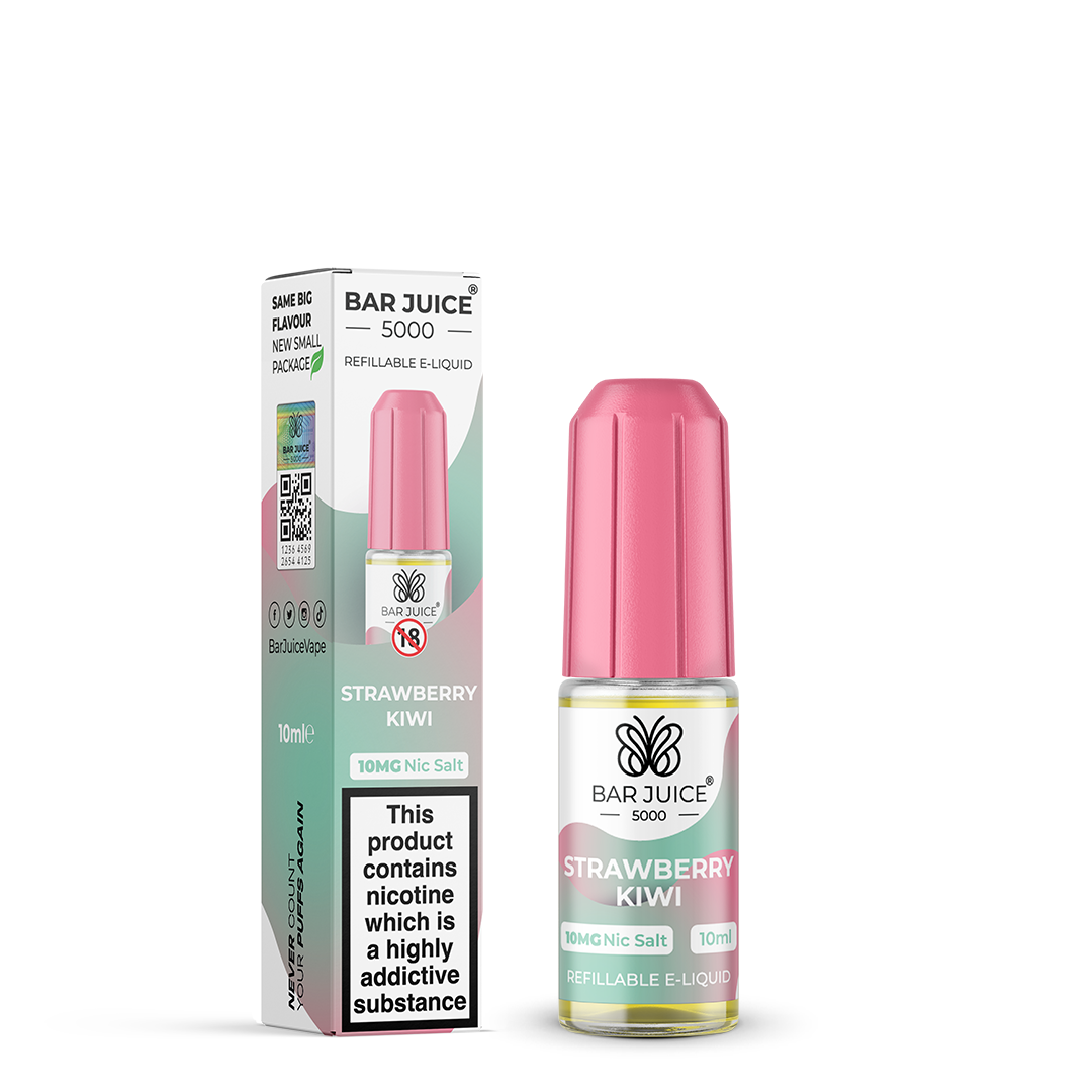 Bar Juice 5000 Strawberry Kiwi Nic Salt E-Liquid – 10ml